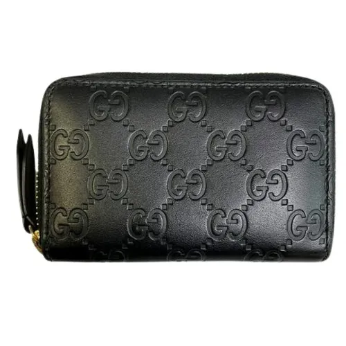 Pre-owned > Pre-owned Accessories > Pre-owned Wallets - - Gucci Vintage - Modalova