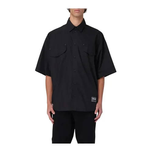 Shirts > Short Sleeve Shirts - - Versace Jeans Couture - Modalova