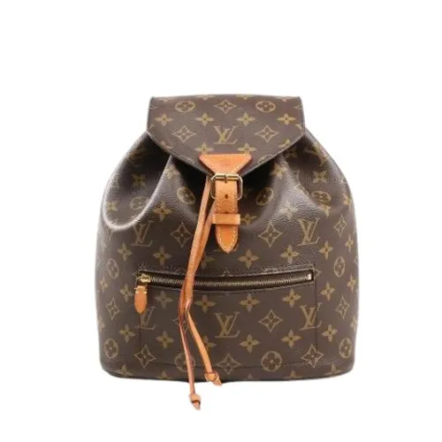 Pre-owned > Pre-owned Bags > Pre-owned Backpacks - - Louis Vuitton Vintage - Modalova