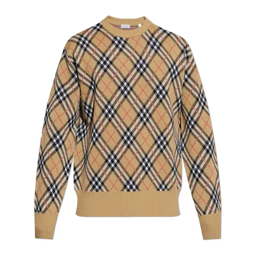 Knitwear > Round-neck Knitwear - - Burberry - Modalova