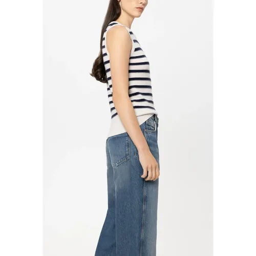 Tops > Sleeveless Tops - - Luisa Cerano - Modalova