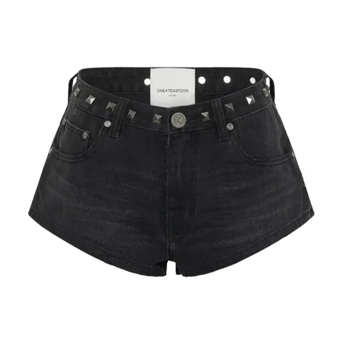 Shorts > Denim Shorts - - One Teaspoon - Modalova