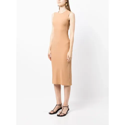 Dresses > Day Dresses > Midi Dresses - - Jil Sander - Modalova