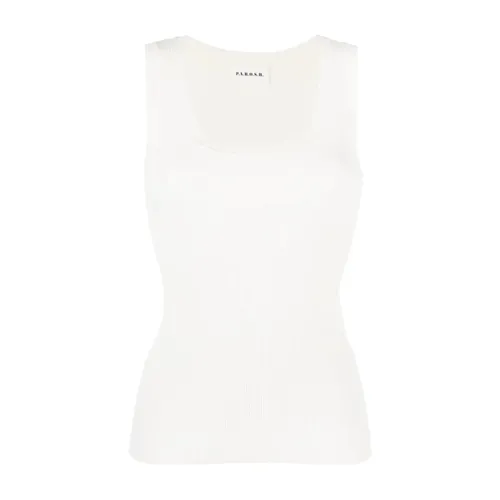 Tops > Sleeveless Tops - - P.a.r.o.s.h. - Modalova
