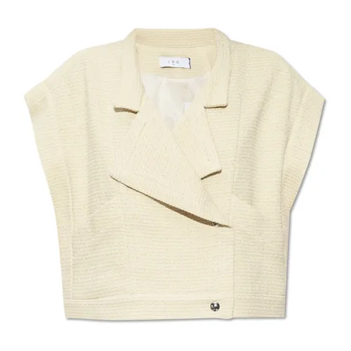 IRO - Jackets > Vests - Beige - IRO - Modalova