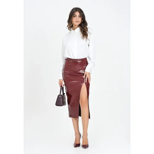 Skirts > Midi Skirts - - Simona Corsellini - Modalova