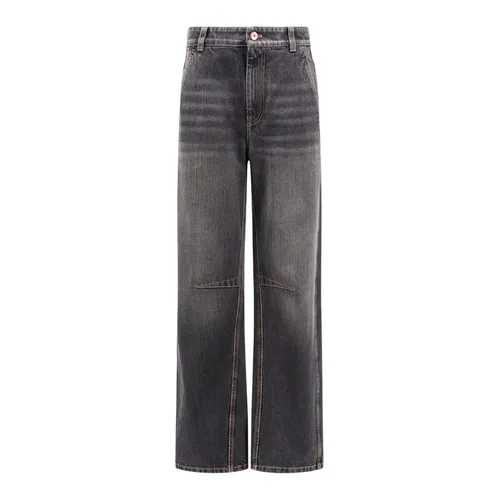 Jeans > Straight Jeans - - Brunello Cucinelli - Modalova