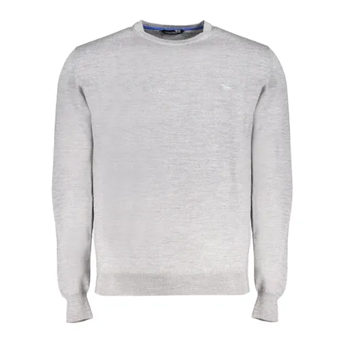 Knitwear > Round-neck Knitwear - - Harmont & Blaine - Modalova