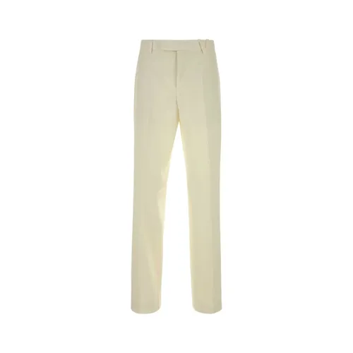 Trousers > Suit Trousers - - Versace - Modalova