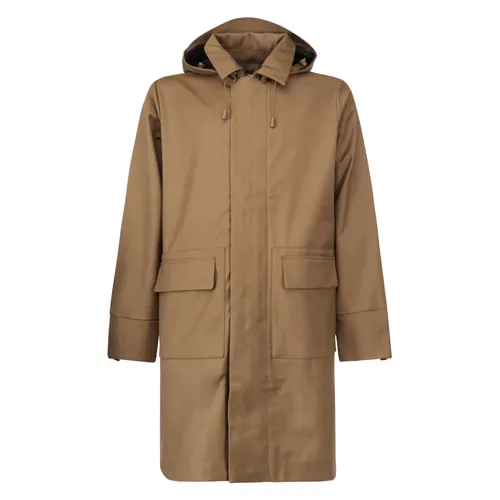K-Way - Coats > Parkas - Beige - K-Way - Modalova
