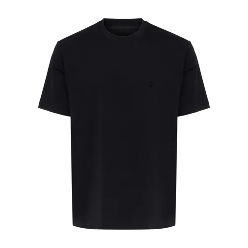 Y-3 - Tops > T-Shirts - Black - Y-3 - Modalova
