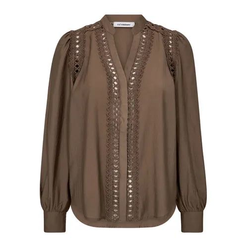 Blouses & Shirts > Blouses - - Co'Couture - Modalova