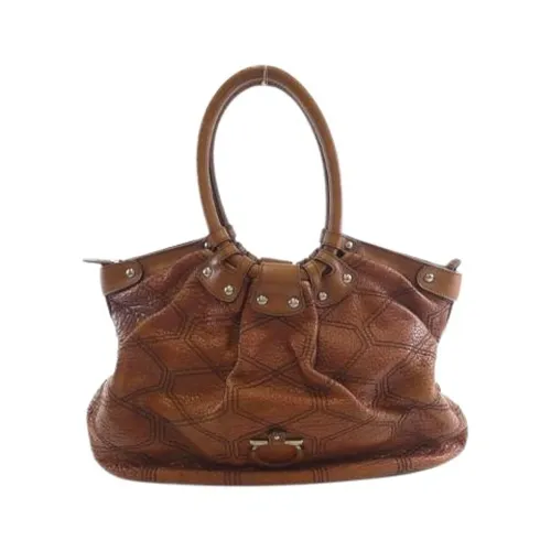 Pre-owned > Pre-owned Bags > Pre-owned Handbags - - Salvatore Ferragamo Pre-owned - Modalova