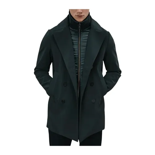 Coats > Double-Breasted Coats - - RRD - Modalova