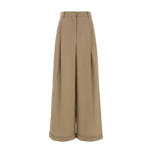 Trousers > Wide Trousers - - Loewe - Modalova