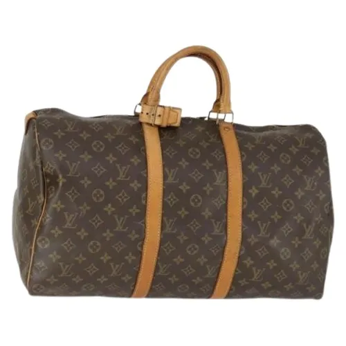 Pre-owned > Pre-owned Bags > Pre-owned Weekend Bags - - Louis Vuitton Vintage - Modalova
