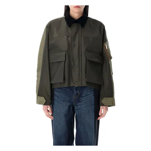 Jackets > Light Jackets - - Sacai - Modalova