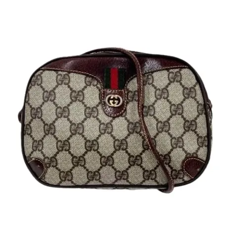 Pre-owned > Pre-owned Bags > Pre-owned Cross Body Bags - - Gucci Vintage - Modalova