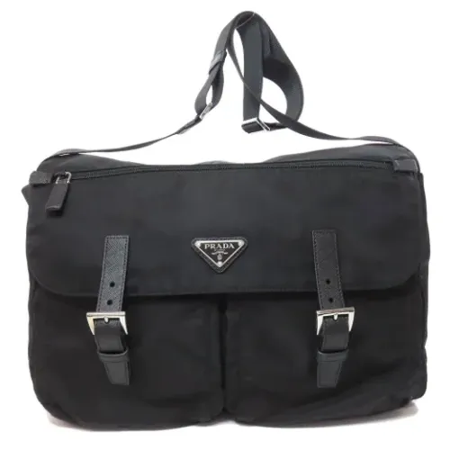 Pre-owned > Pre-owned Bags > Pre-owned Cross Body Bags - - Prada Vintage - Modalova