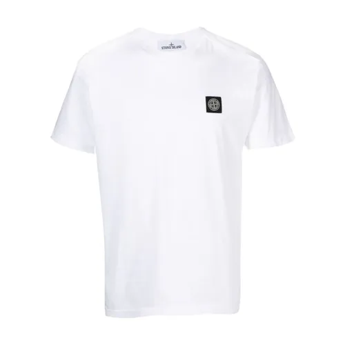 Tops > T-Shirts - - Stone Island - Modalova