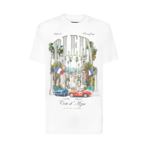 Tops > T-Shirts - - Philipp Plein - Modalova