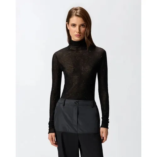 Knitwear > Turtlenecks - - Pinko - Modalova