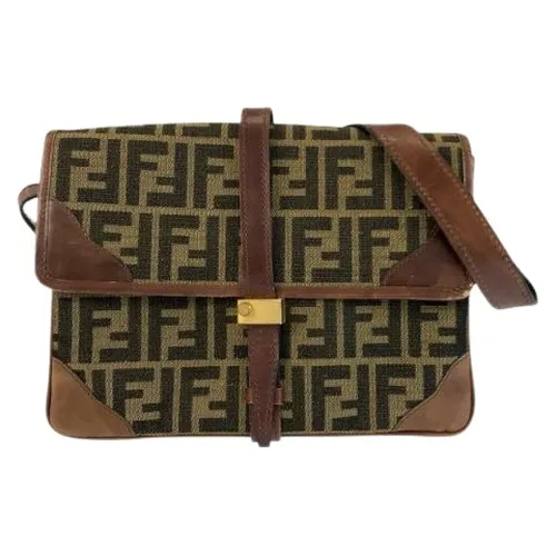 Pre-owned > Pre-owned Bags > Pre-owned Cross Body Bags - - Fendi Vintage - Modalova