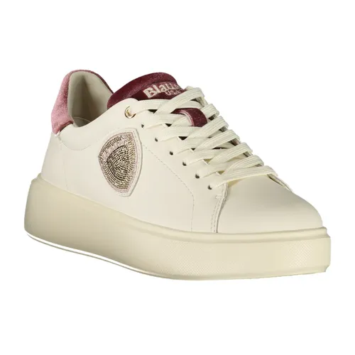 Blauer - Shoes > Sneakers - White - Blauer - Modalova