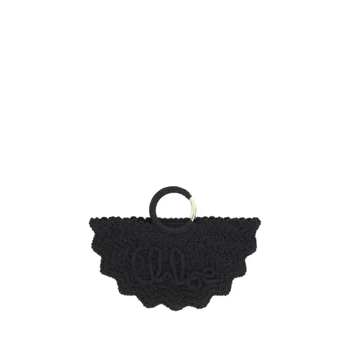 Chloé - Bags > Handbags - Black - Chloé - Modalova