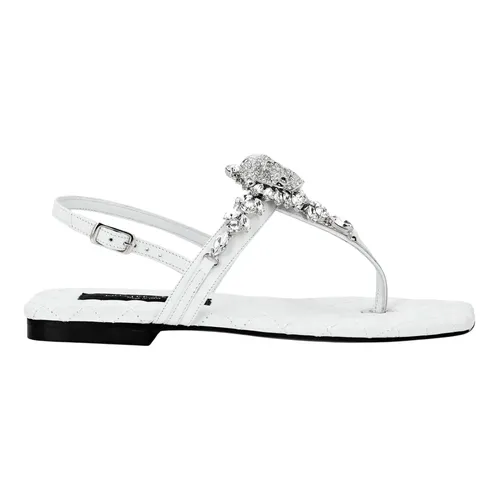 Shoes > Sandals > Flat Sandals - - Philipp Plein - Modalova