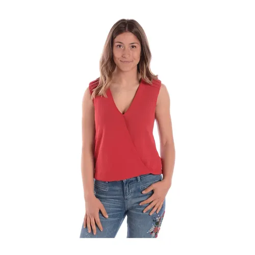 Tops > Sleeveless Tops - - Liu Jo - Modalova