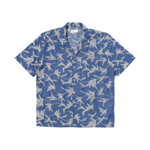 Shirts > Short Sleeve Shirts - - Universal Works - Modalova