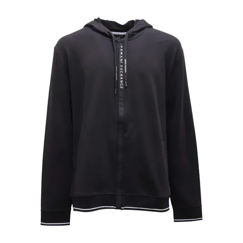 Sweatshirts & Hoodies > Zip-throughs - - Armani - Modalova