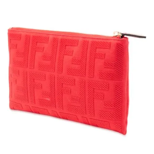 Pre-owned > Pre-owned Bags > Pre-owned Clutches - - Fendi Vintage - Modalova