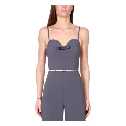 Jumpsuits & Playsuits > Jumpsuits - - Elisabetta Franchi - Modalova