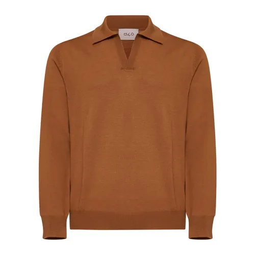 Knitwear > V-neck Knitwear - - D4.0 - Modalova