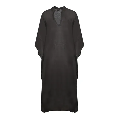 Dresses > Day Dresses > Maxi Dresses - - 120% Lino - Modalova