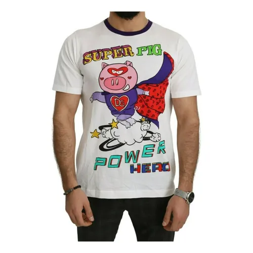 Tops > T-Shirts - - Dolce & Gabbana - Modalova