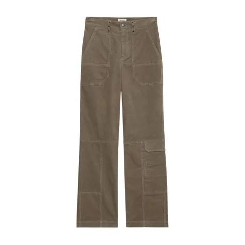Trousers > Straight Trousers - - Zadig & Voltaire - Modalova