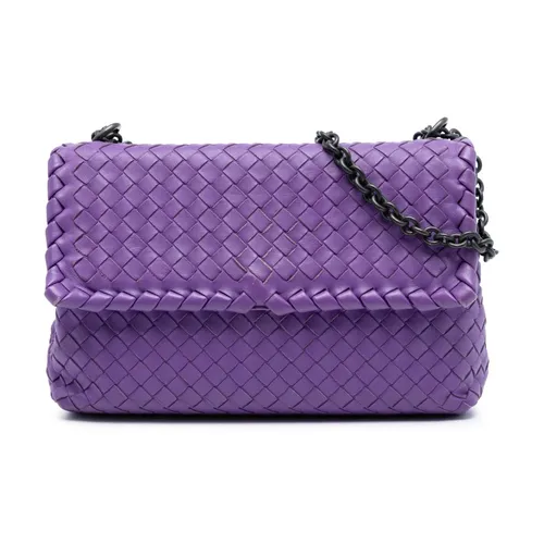 Pre-owned > Pre-owned Bags > Pre-owned Shoulder Bags - - Bottega Veneta Vintage - Modalova