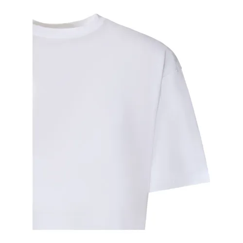 Dondup - Tops > T-Shirts - White - Dondup - Modalova