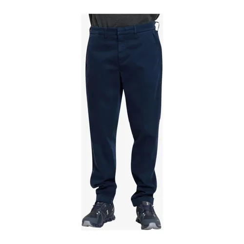 Fay - Trousers > Chinos - Blue - Fay - Modalova