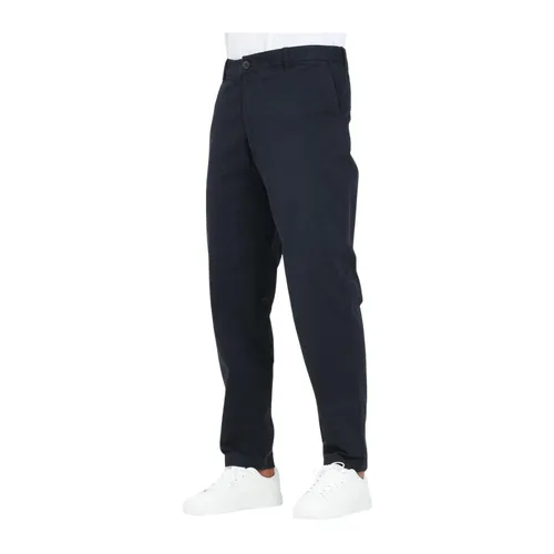 Trousers > Chinos - - Armani Exchange - Modalova