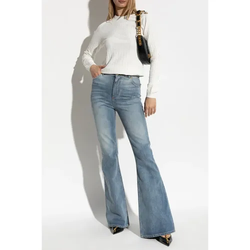 Knitwear > Round-neck Knitwear - - Balmain - Modalova
