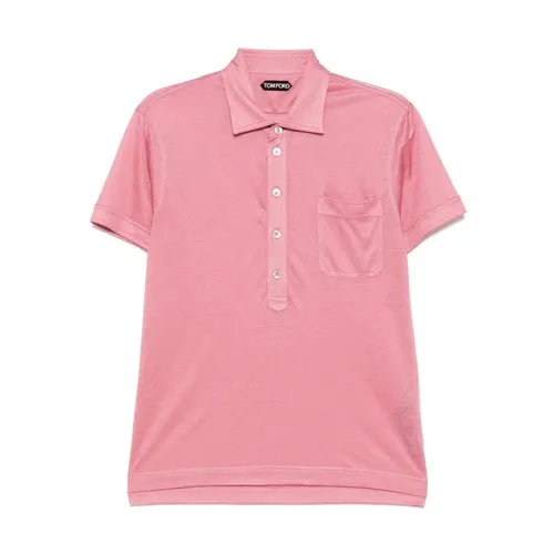 Tops > Polo Shirts - - Tom Ford - Modalova
