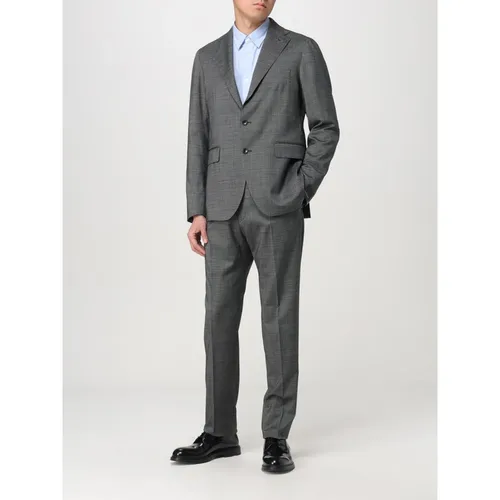 Suits > Suit Sets > Single Breasted Suits - - Tagliatore - Modalova