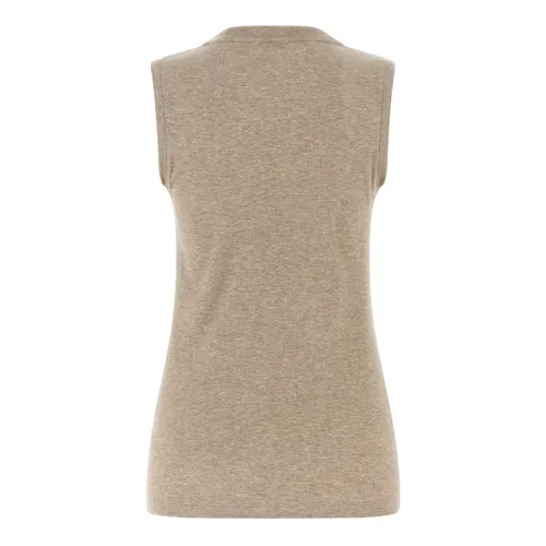 Tops > Sleeveless Tops - - Peserico - Modalova