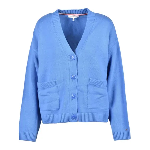 Knitwear > Cardigans - - Tommy Hilfiger - Modalova