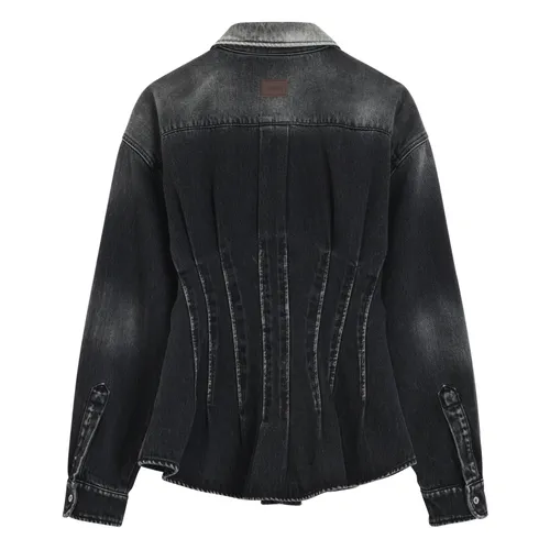 Jackets > Denim Jackets - - Moschino - Modalova