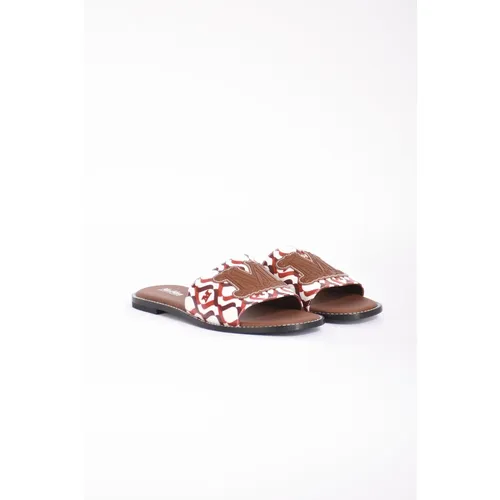Shoes > Flip Flops & Sliders > Sliders - - Max Mara - Modalova